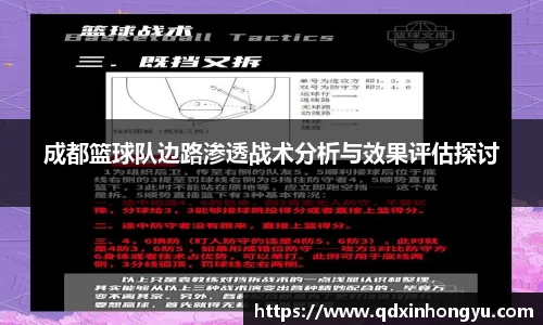 成都篮球队边路渗透战术分析与效果评估探讨